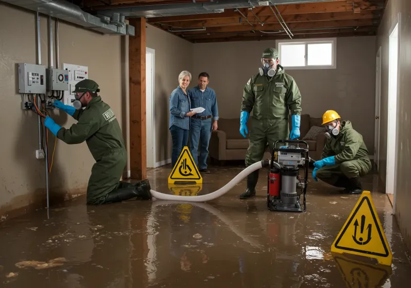 Emergency Response and Safety Protocol process in Ranlo, NC
