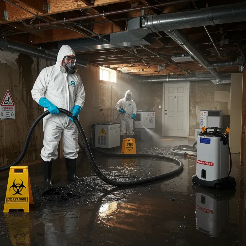 Sewage Backup Cleanup Service in Ranlo, NC